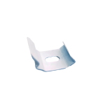 Mocowanie klips (standard) do szyny KS białe