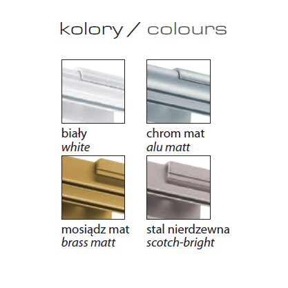 Karnisz aluminiowy Kombiline II podwójny