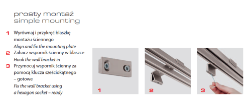 Karnisz aluminiowy Kombiline II podwójny
