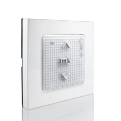 Pilot ścienny Somfy Smoove Orgin RTS (jednokanałowy).png