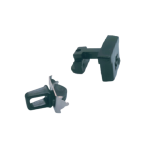 Dodatkowe zakończenie do szyny KS czarne + stoper