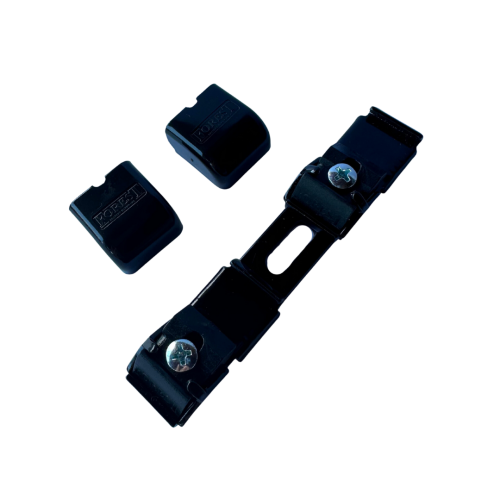 Mocowanie podwójne Smart Klik do szyny KS czarne + zaślepki mocowań.png