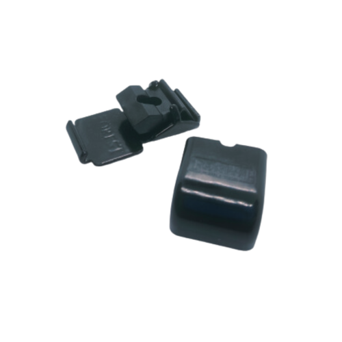 Mocowanie Smart Klik do szyny KS czarne + zaślepka mocowania.png