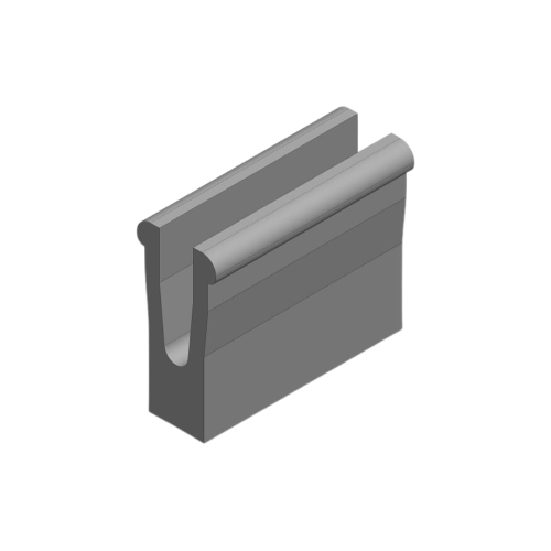 Dodatkowy klips do szyn podtynkowych Genius IQ.png