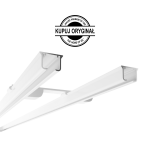 Szyna KS Forest podwójna aluminiowa szyna sufitowa biała