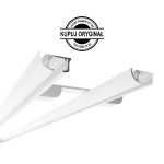 Szyna DS Forest podwójna aluminiowa szyna sufitowa biała