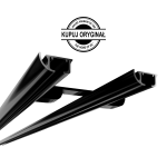 Szyna  DS Forest podwójna aluminiowa szyna sufitowa czarna