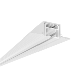 mMotion RE podtynkowa szyna sufitowa do ciężkich zasłon biała 