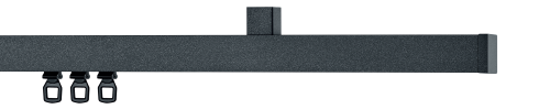 Karnisz ścienny / sufitowy Büsche 20x20mm