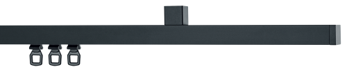 Karnisz ścienny / sufitowy Büsche 15x15mm