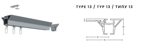 Mocowanie sufitowe Cos typ 13.png