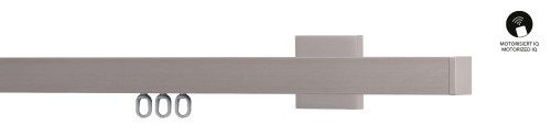 Karnisz elektryczny Büsche 26x26mm TECDOR pod silnik Somfy / Motionblinds / Forest