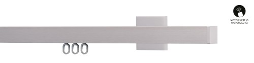 Karnisz elektryczny Büsche 26x26mm TECDOR WAVE pod silnik Somfy / Motionblinds / Forest