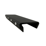 Dodatkowy łącznik zewnętrzny metalowy czarny do szyn KS, DS, CKS i karniszy Shuttle