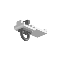 Blokada otworu do szyny Simple 320