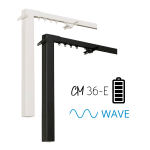 Bateryjny karnisz Eve Motionblinds CM-36-E WAVE (pod Apple HomeKit/SmartThings)