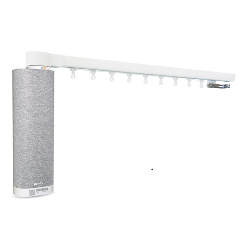 Bateryjny karnisz z napędem Glydea Ultra 50 WireFree Zigbee o zwiększonej wytrzymałości