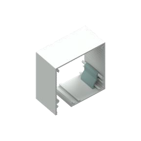 Kaseta podtynkowa do rolet materiałowych mFix Grodo 100x100mm
