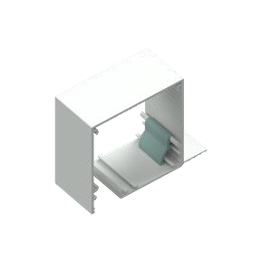 Kaseta podtynkowa do rolet materiałowych mFix Grodo 100x100mm