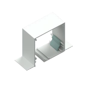 Kaseta podtynkowa do rolet materiałowych mFix Grodo 100x100mm