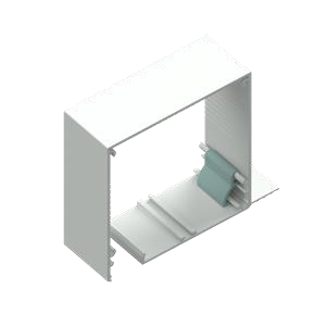 Kaseta podtynkowa do rolet materiałowych mFix Grodo 130x130mm