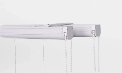 Mechanizm rolety rzymskiej Hilla DUO, podwójna kaseta zamknięta