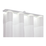 Szyna DS-XL LED Forest aluminiowa szyna sufitowa biała z wbudowaną taśmą LED