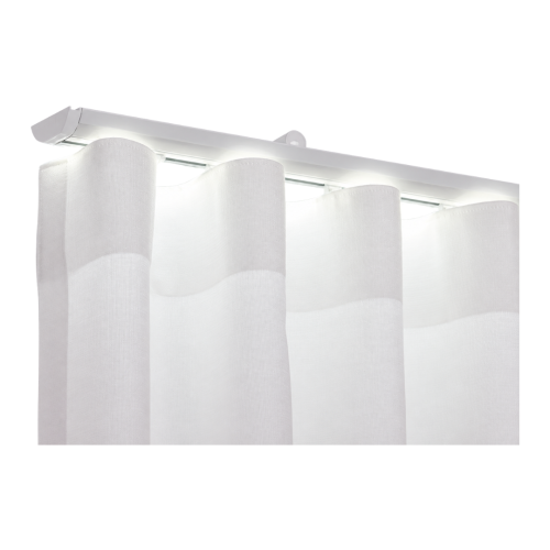 Szyna DS-XL LED Forest aluminiowa szyna sufitowa biała z wbudowaną taśmą LED
