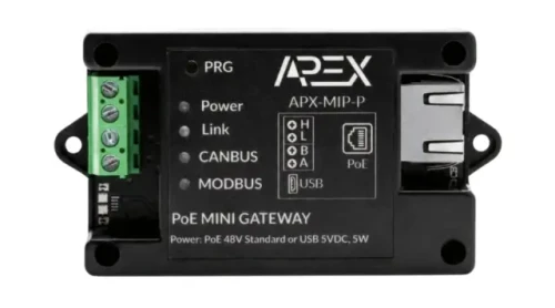 Bramka Apex Mini-IP do karniszy elektrycznych Comfort