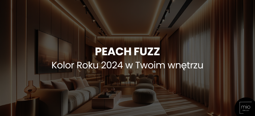 Peach Fuzz – Kolor roku 2024 według Pantone